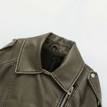 Aliyah™ | Leather Jacket