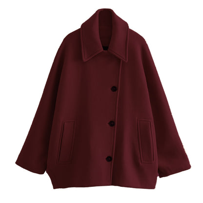 Jazzy™ | Big wool coat