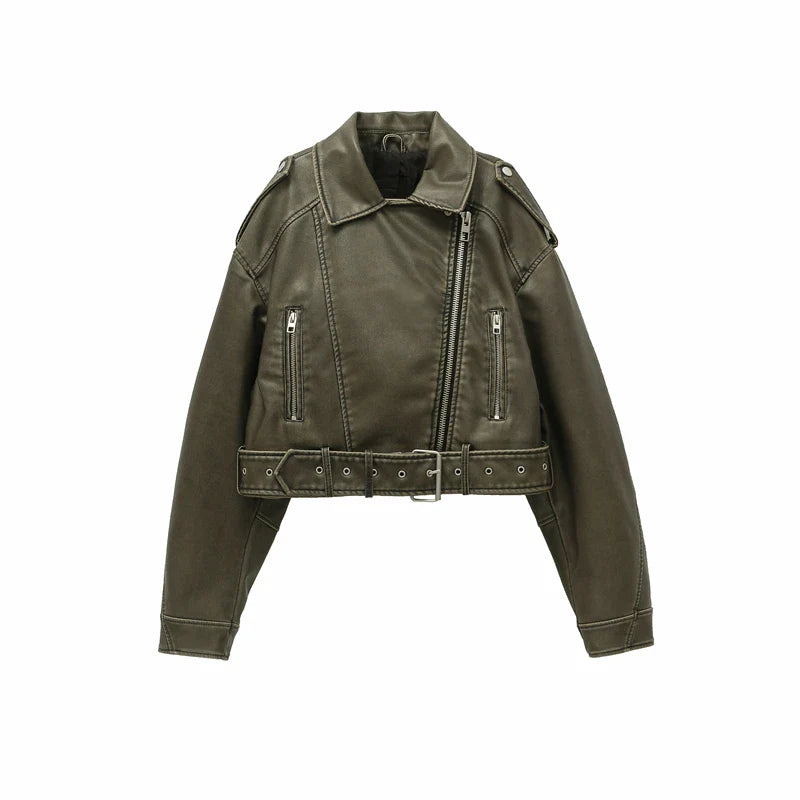 Aliyah™ | Leather Jacket