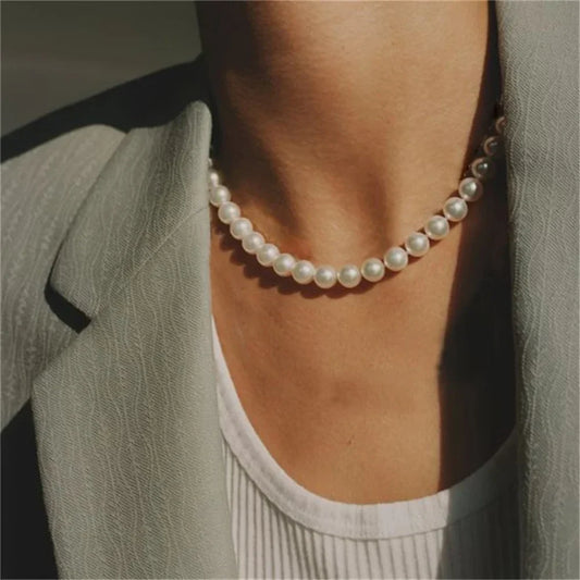 Sanslune™ | Pearl necklace