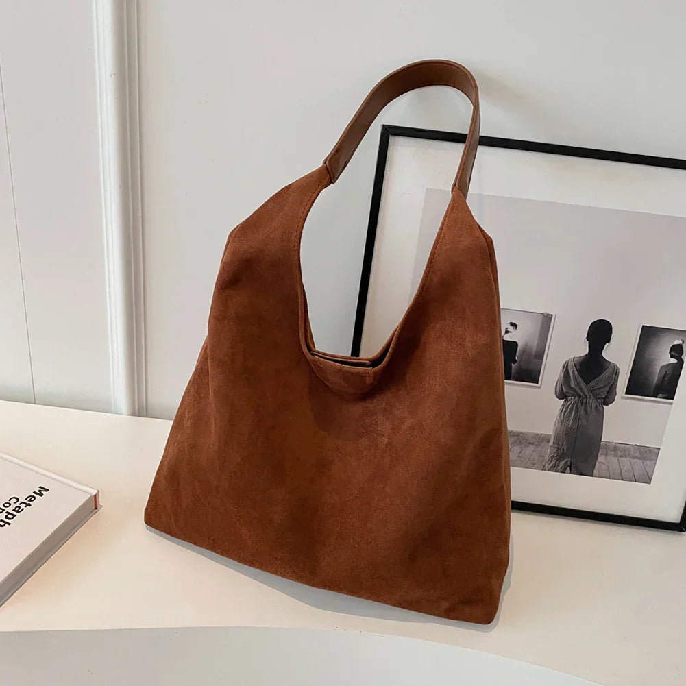 Dana™ | Suede bag