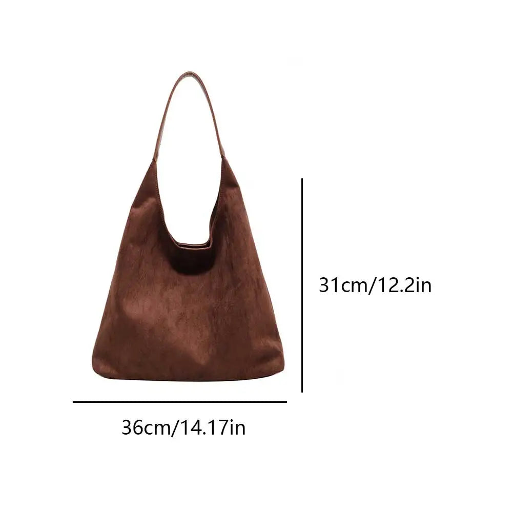 Dana™ | Suede bag