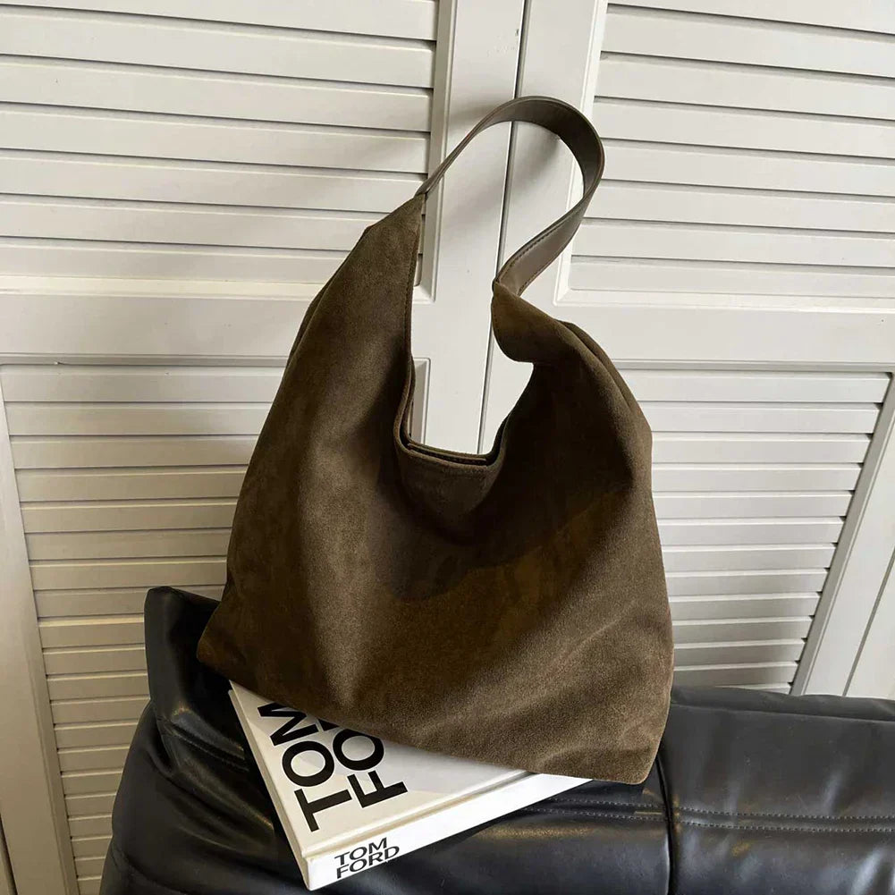 Dana™ | Suede bag