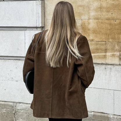 Amber™ | Fall Suede Jacket