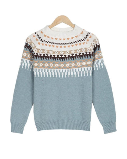 Liselot™ | Fair Isle Knitted Sweater