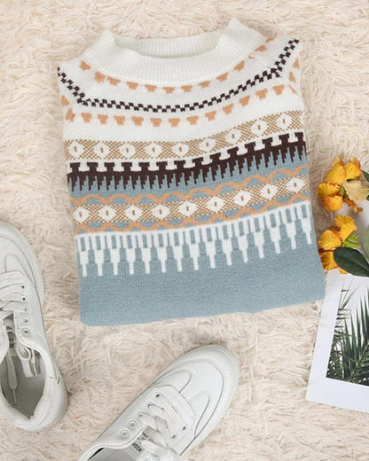 Liselot™ | Fair Isle Knitted Sweater