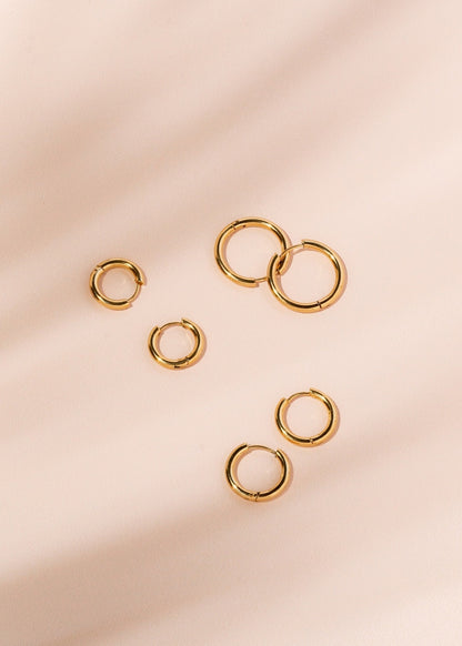 Sanslune™ | Classic Hoop Earrings