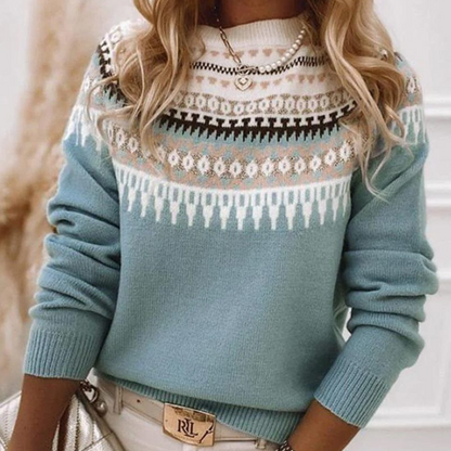 Liselot™ | Fair Isle Knitted Sweater