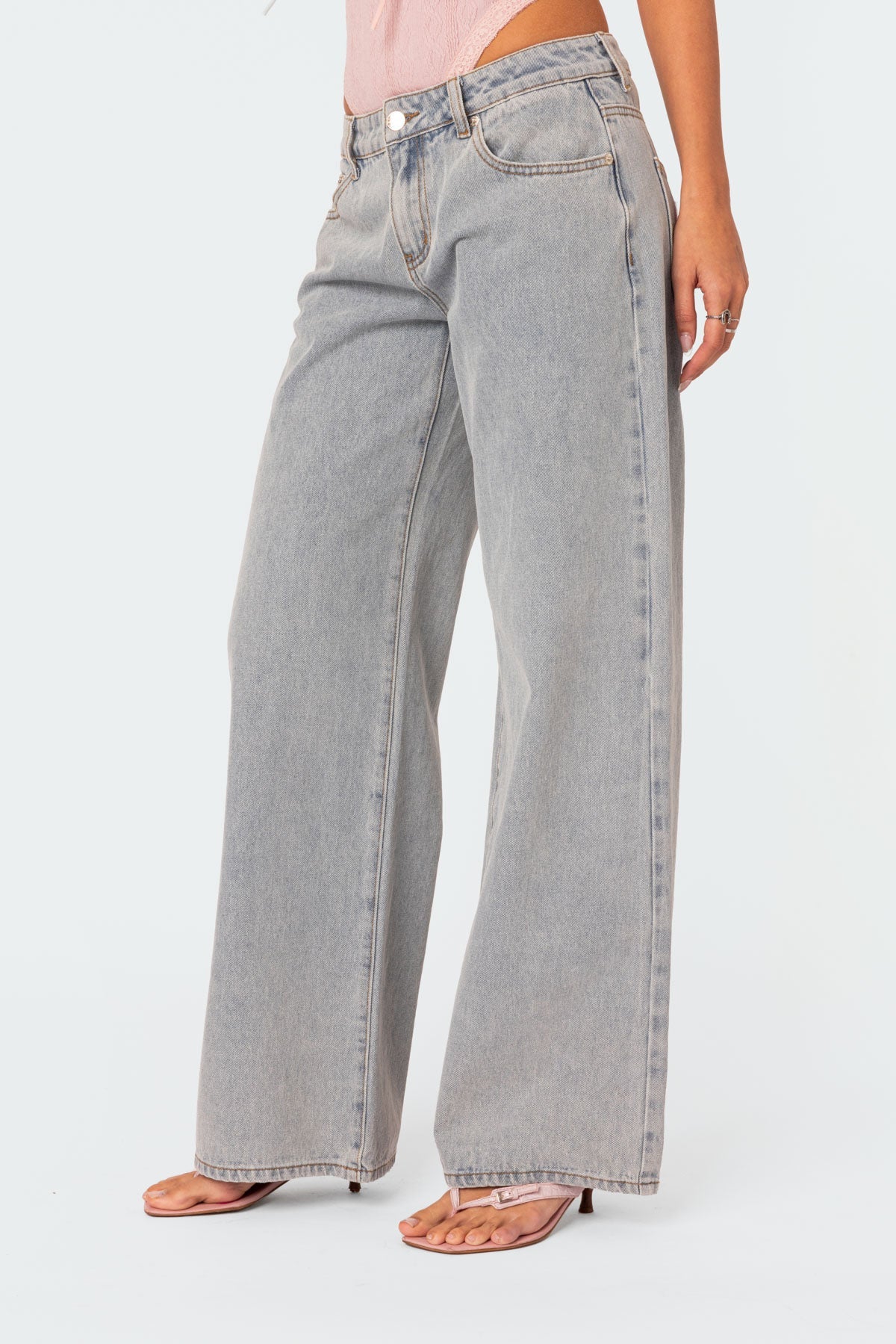 Denina™ | Denim trousers