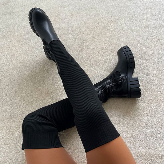 Sanslune™ | Stretch Boots