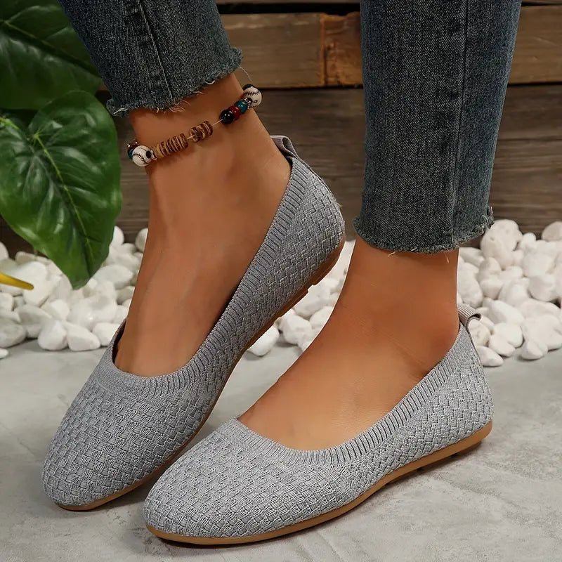 Sanslune™ | Casual Comfortable Breathable Flat Shoes