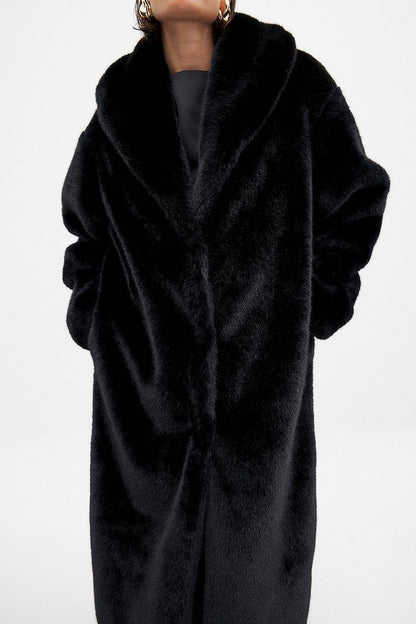 Thea™ | Long Fur Coat