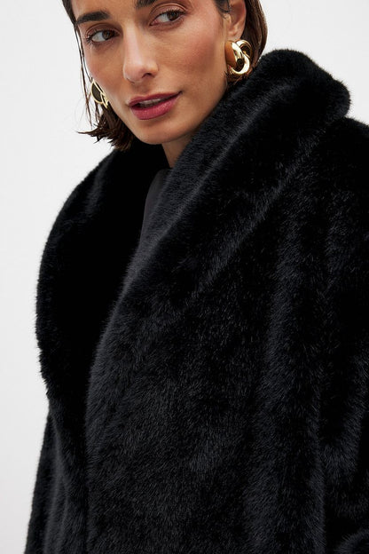 Thea™ | Long Fur Coat