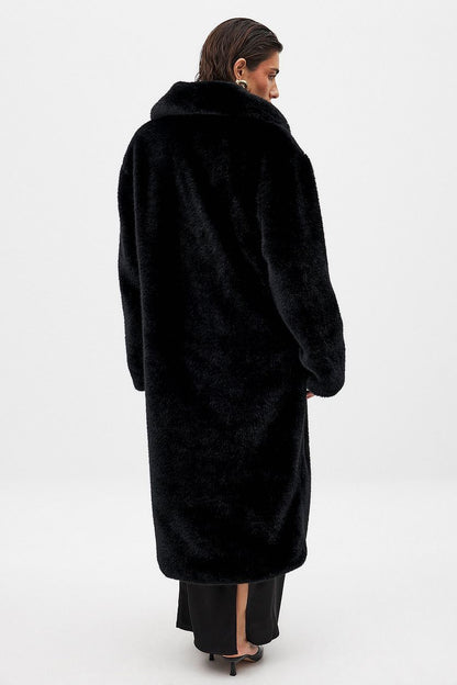 Thea™ | Long Fur Coat