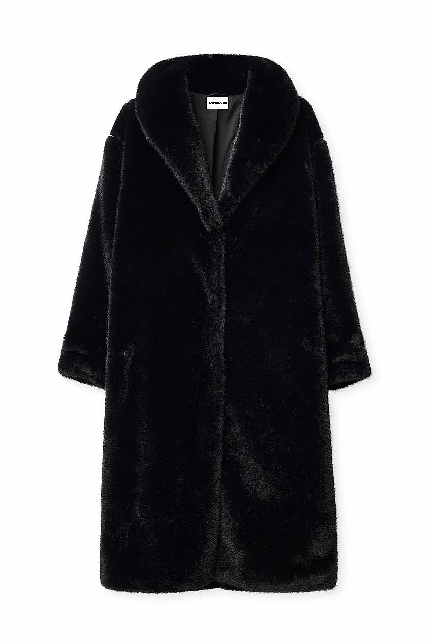 Thea™ | Long Fur Coat