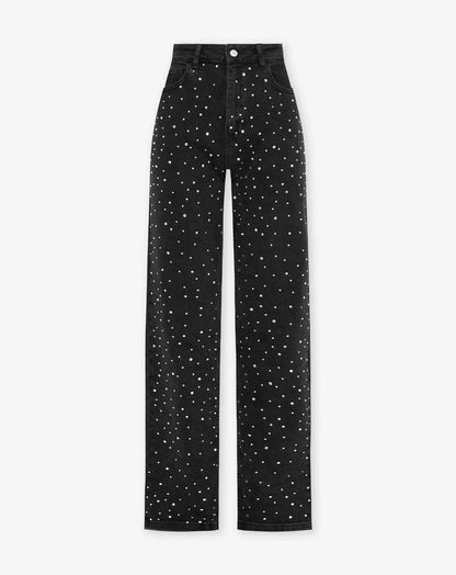 Lucy™ | Denim Glitter Sparkle Jeans