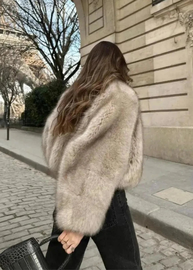 Alice™ | Cozy Fur Coat