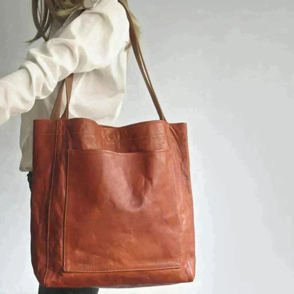 Patrizia™ | Leather shoulder bag