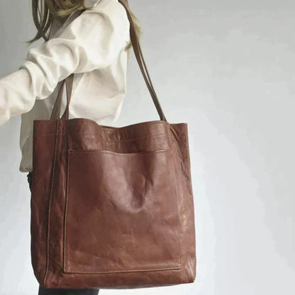 Patrizia™ | Leather shoulder bag