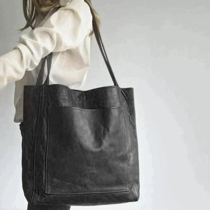 Patrizia™ | Leather shoulder bag