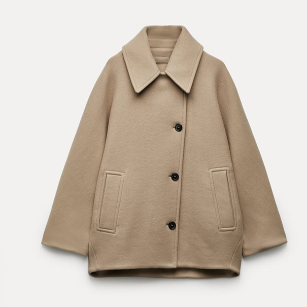 Jazzy™ | Big wool coat