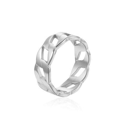 Sanslune™ | Aster Chain Shaped Ring