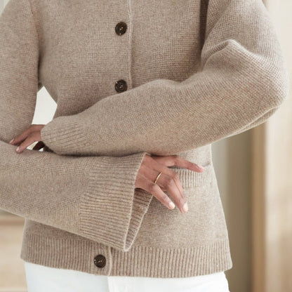 Emily™ | Ultra-Soft Button Cardigan