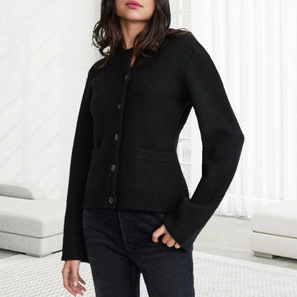 Emily™ | Ultra-Soft Button Cardigan