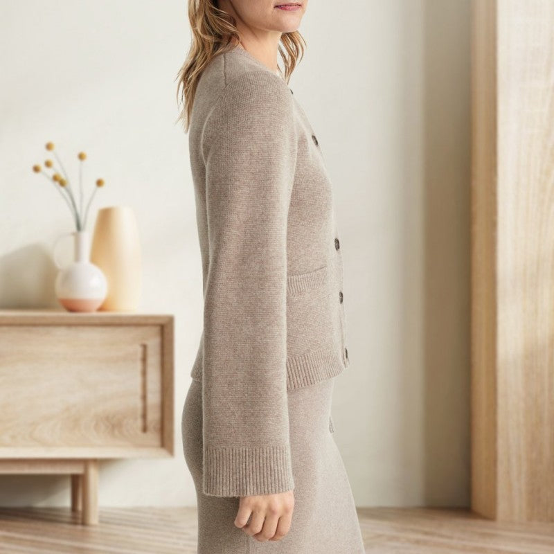 Emily™ | Ultra-Soft Button Cardigan