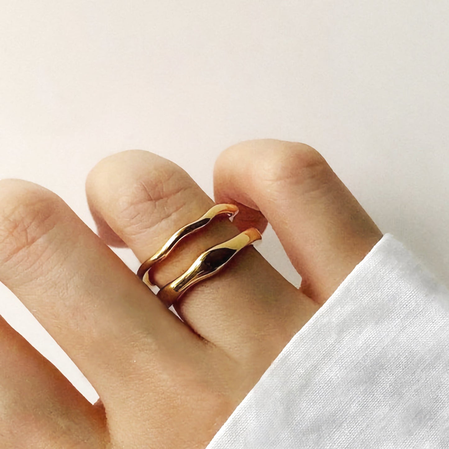 Sanslune™ | Clarisse Shapeless Ring