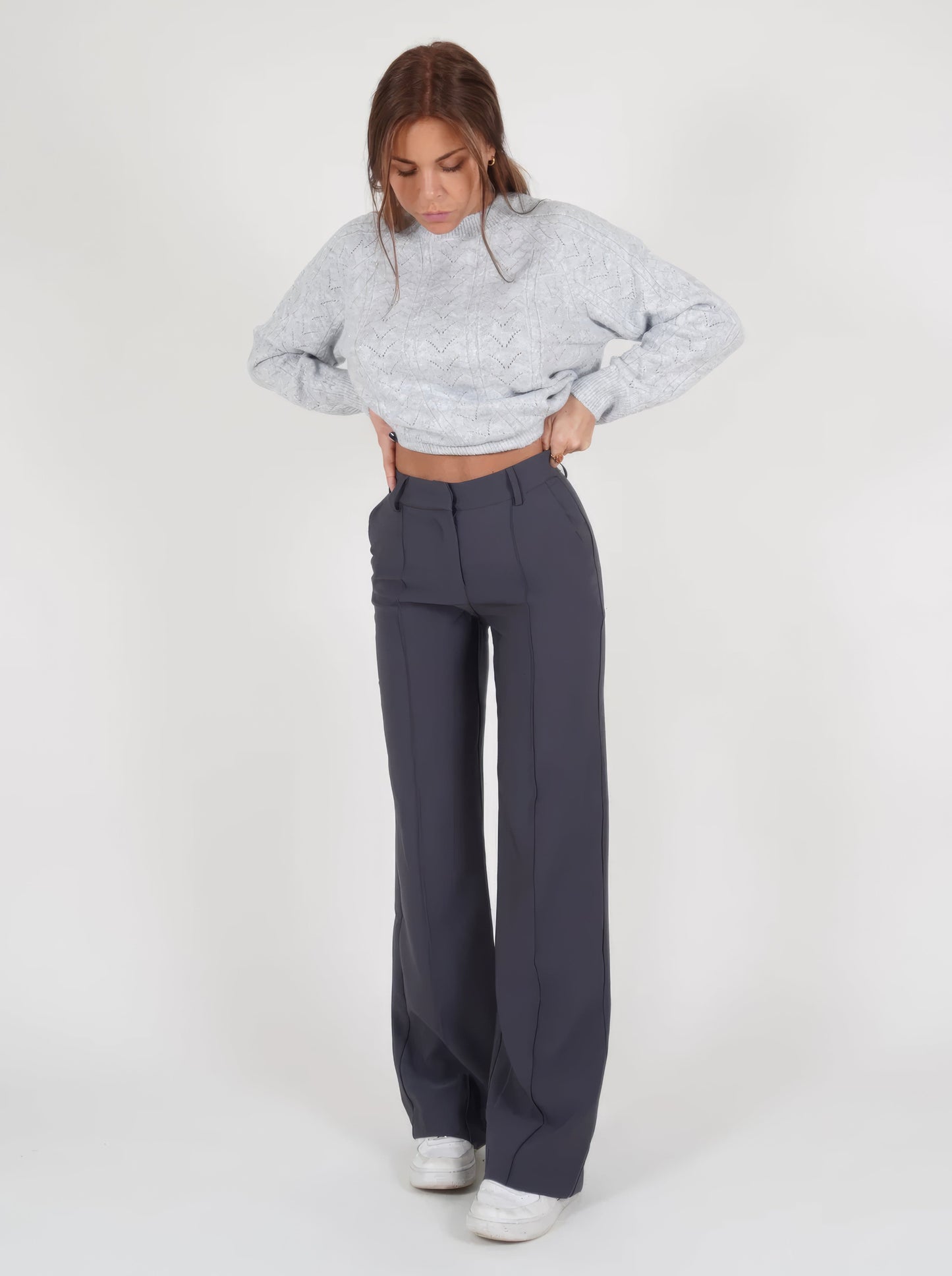 Suzanne™ | Elegant Comfortable wide trousers