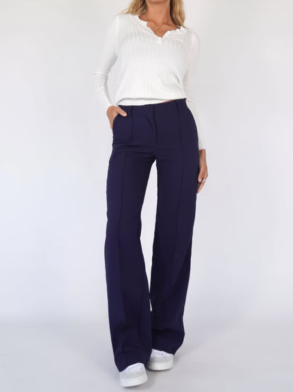 Suzanne™ | Elegant Comfortable wide trousers