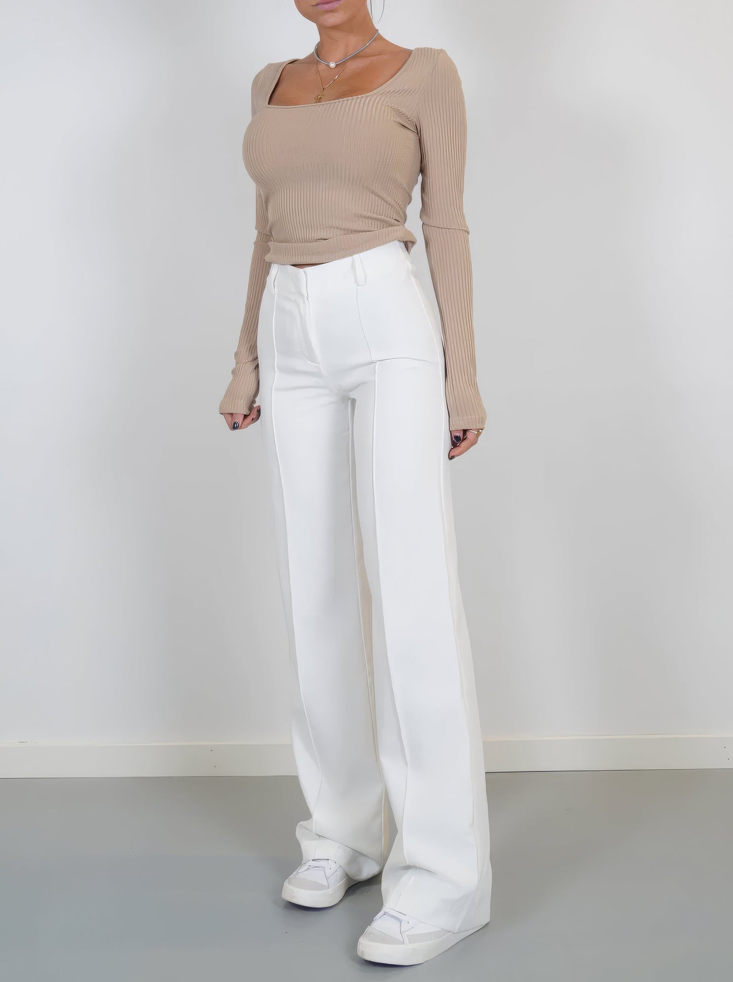 Suzanne™ | Elegant Comfortable wide trousers