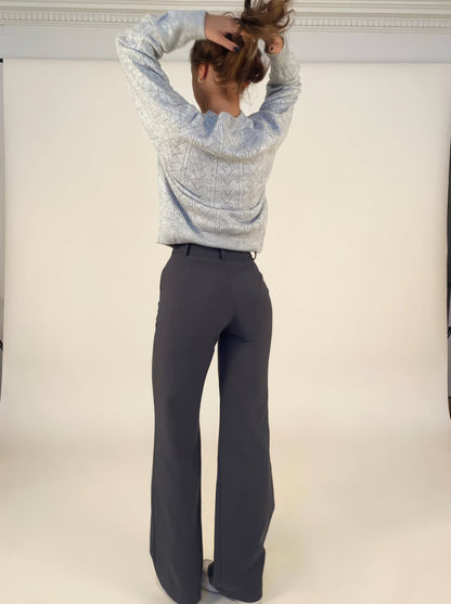 Suzanne™ | Elegant Comfortable wide trousers