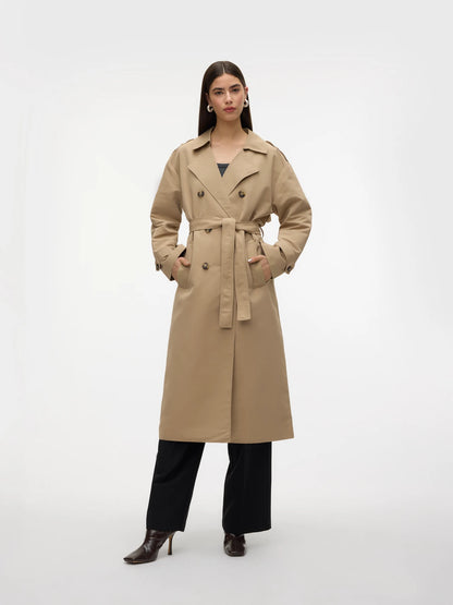 Aria™ | Windproof trench coat