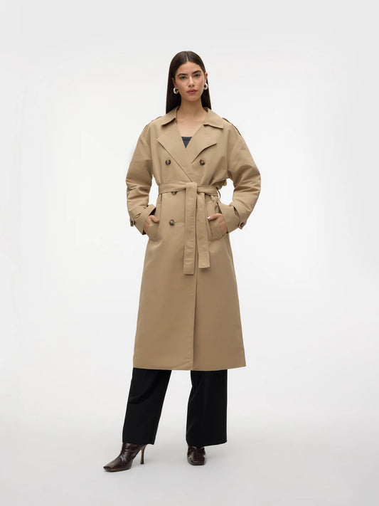 Aria™ | Windproof trench coat