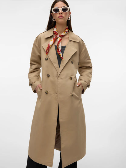 Aria™ | Windproof trench coat