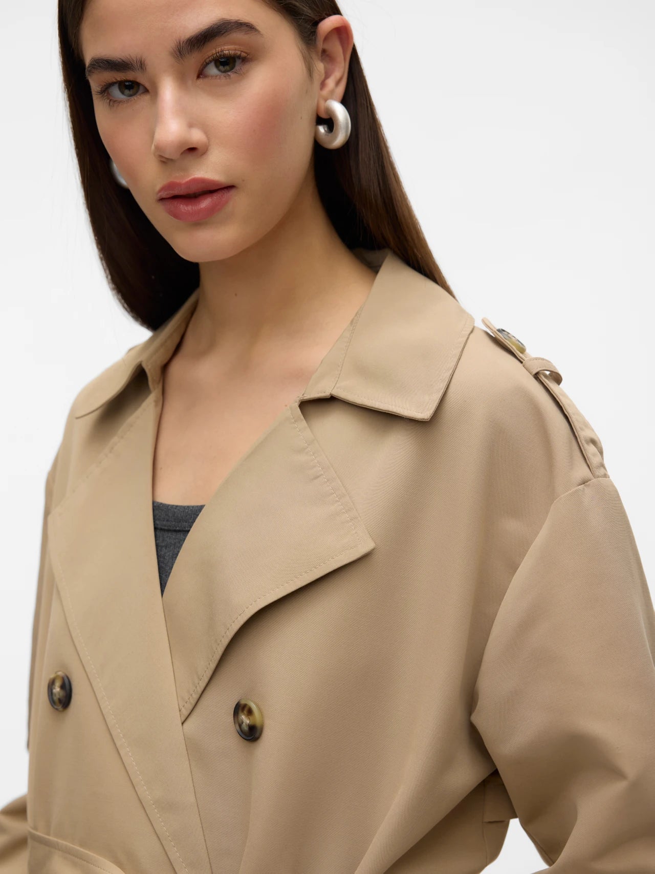 Aria™ | Windproof trench coat