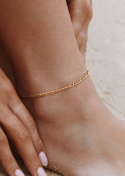 Sanslune™ | Amalfi Figaro Anklet