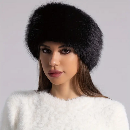 Alina™ | Elegant Faux Fur Hat