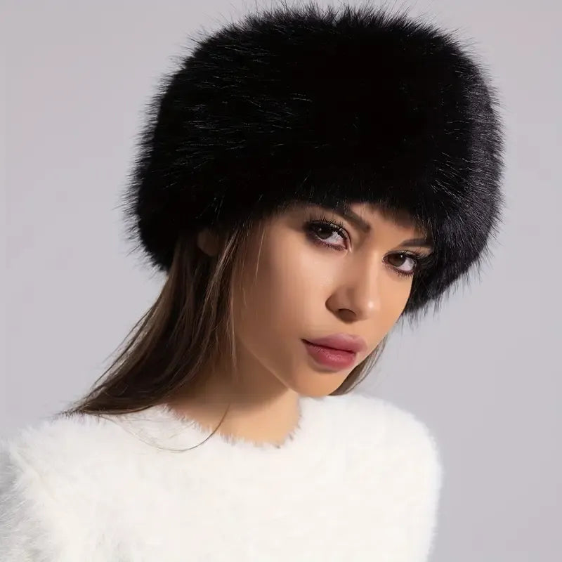 Alina™ | Elegant Faux Fur Hat