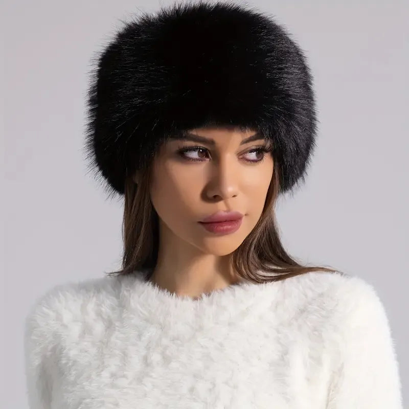 Alina™ | Elegant Faux Fur Hat