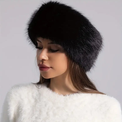 Alina™ | Elegant Faux Fur Hat