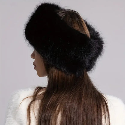 Alina™ | Elegant Faux Fur Hat